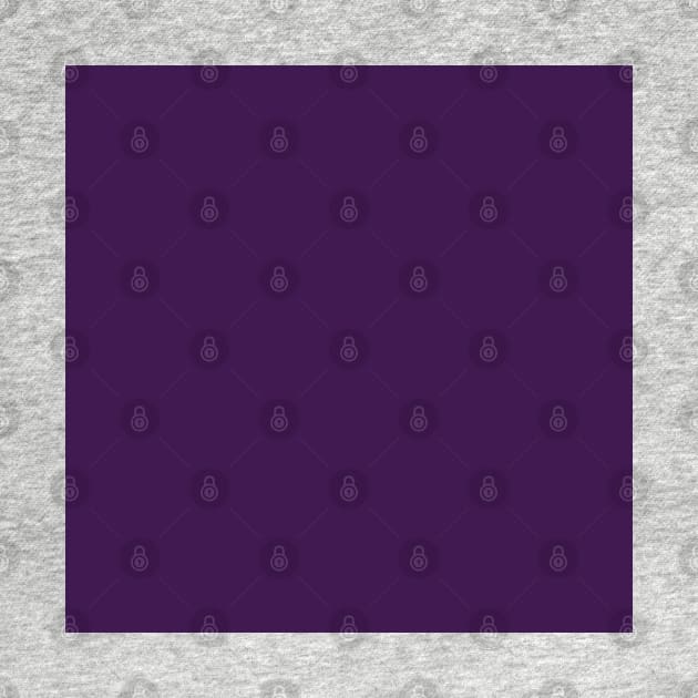 abstract preppy solid color dark Purple by Tina